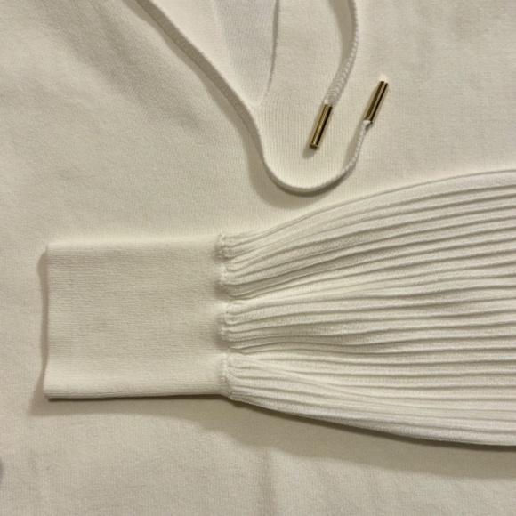 Reiss Sloane Knit Long Sleeve Blouse - Picture 6 of 9